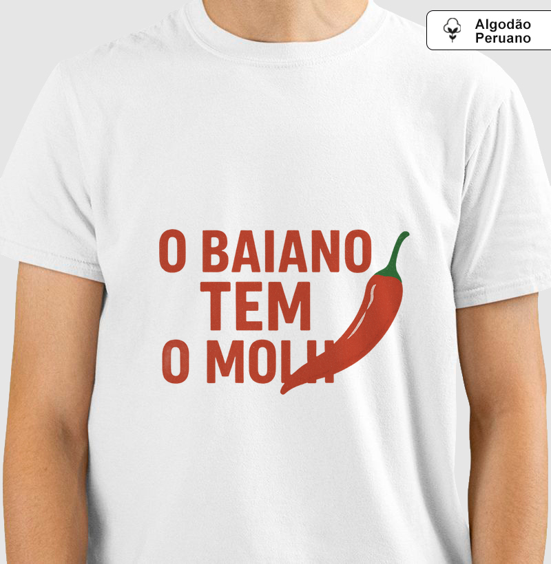 O baiano tem o molho 