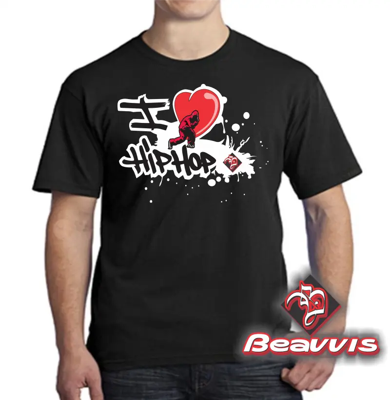 Camisa I Love Hip Hop