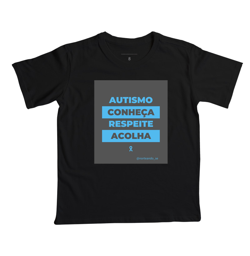 Peça "Autismo: Conheça, Respeite, Acolha" 