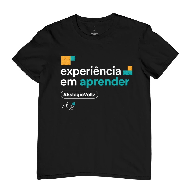 Camiseta Programa de Estágio 2023