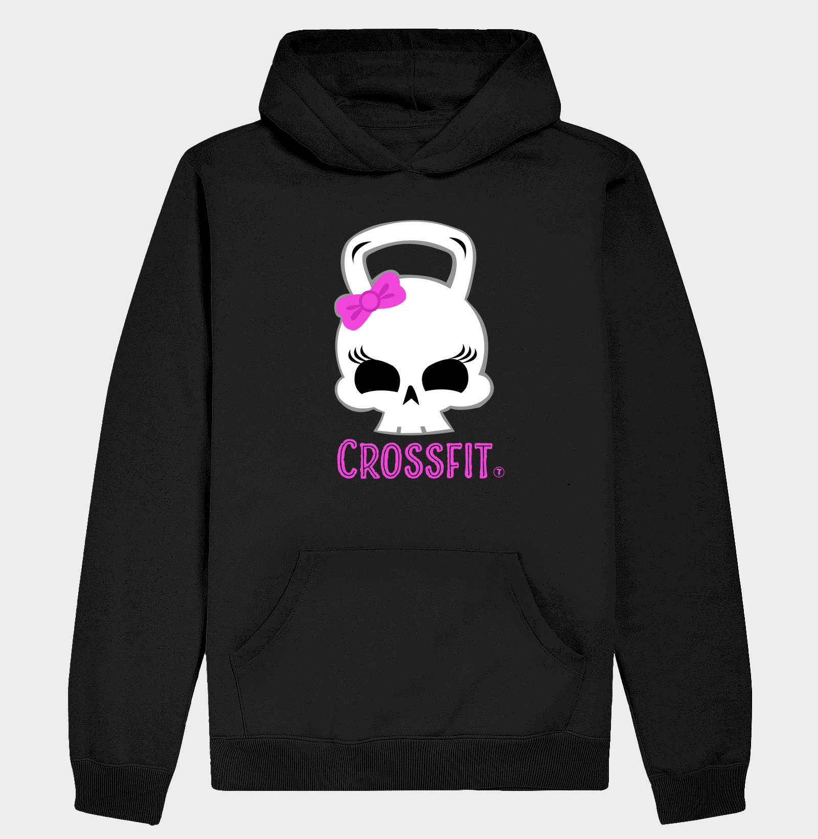 Moletom Kettlebell Skull