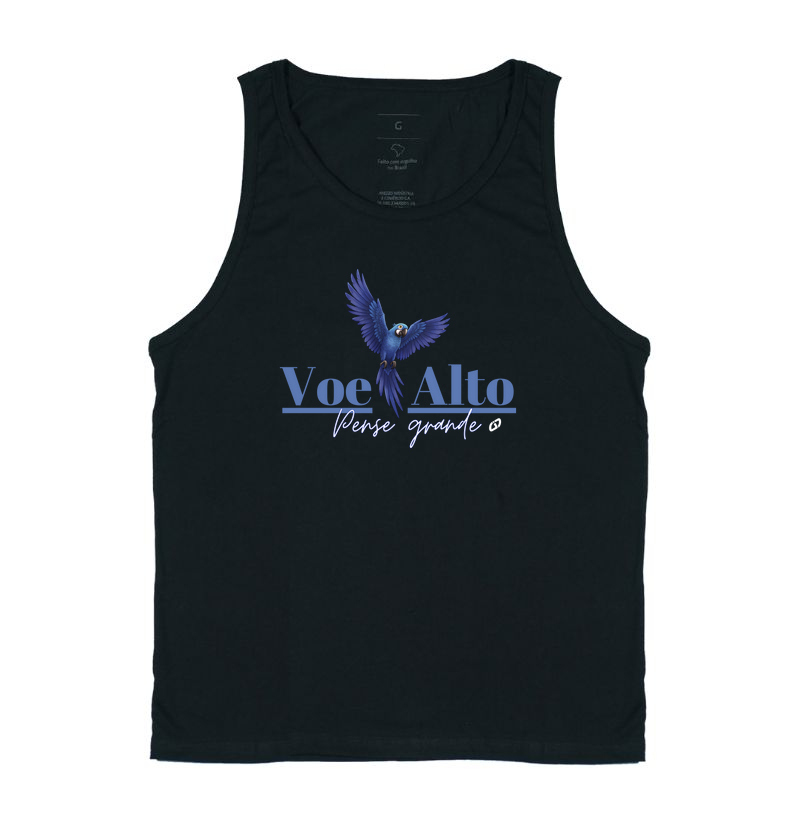 Arara-Azul - "VOE ALTO, SONHE GRANDE"