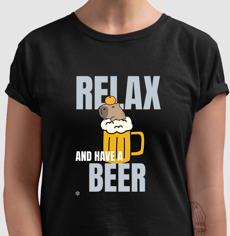 Camiseta Relax