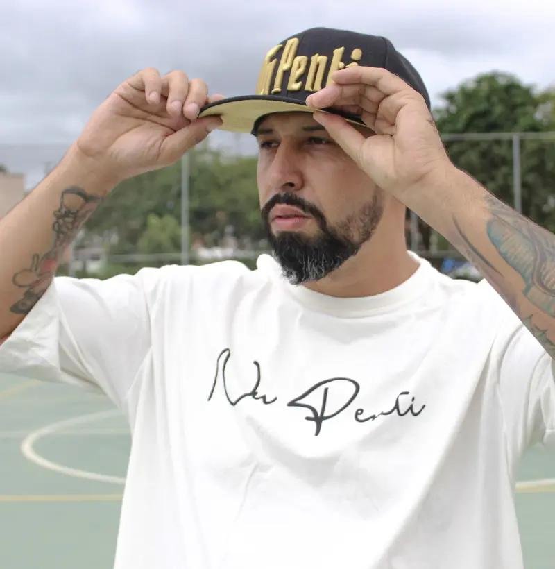 Camiseta Oversized Nu penti