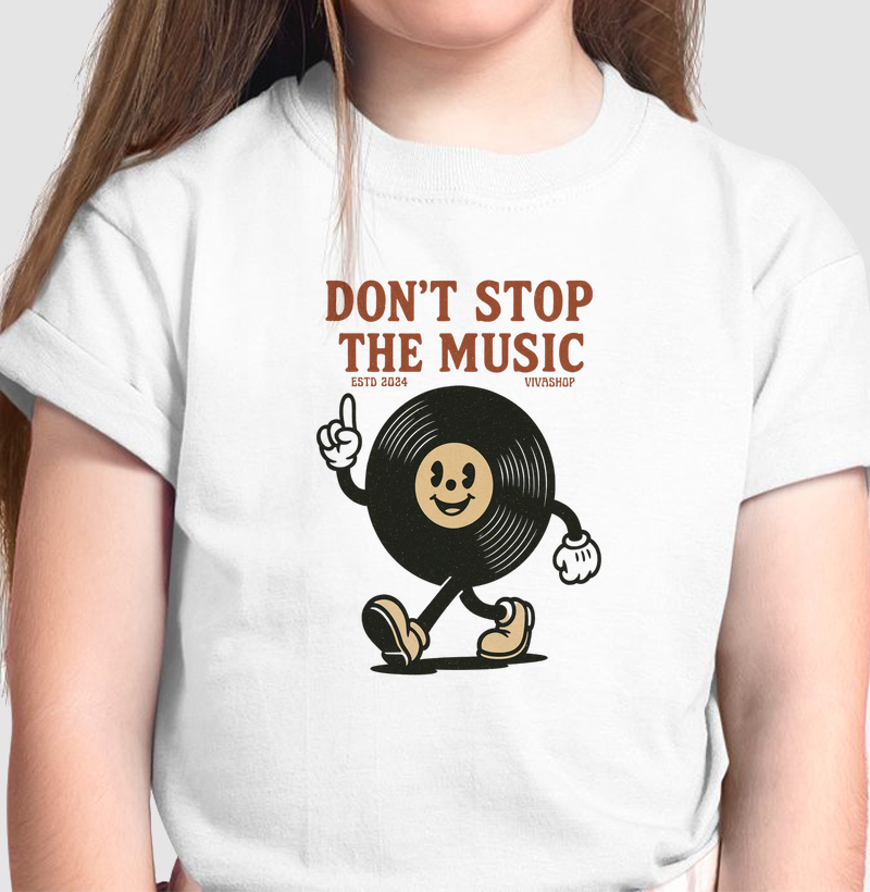 don't stop the music