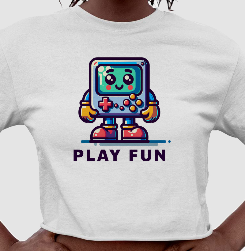 Cropped “Play Fun"
