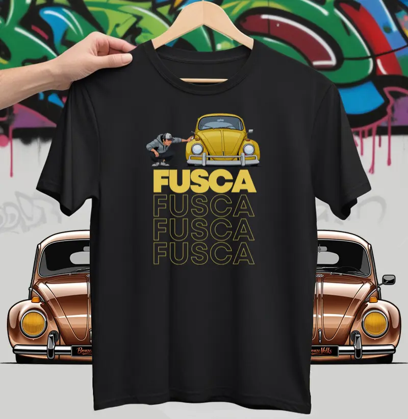 Camiseta fusca mod - 07