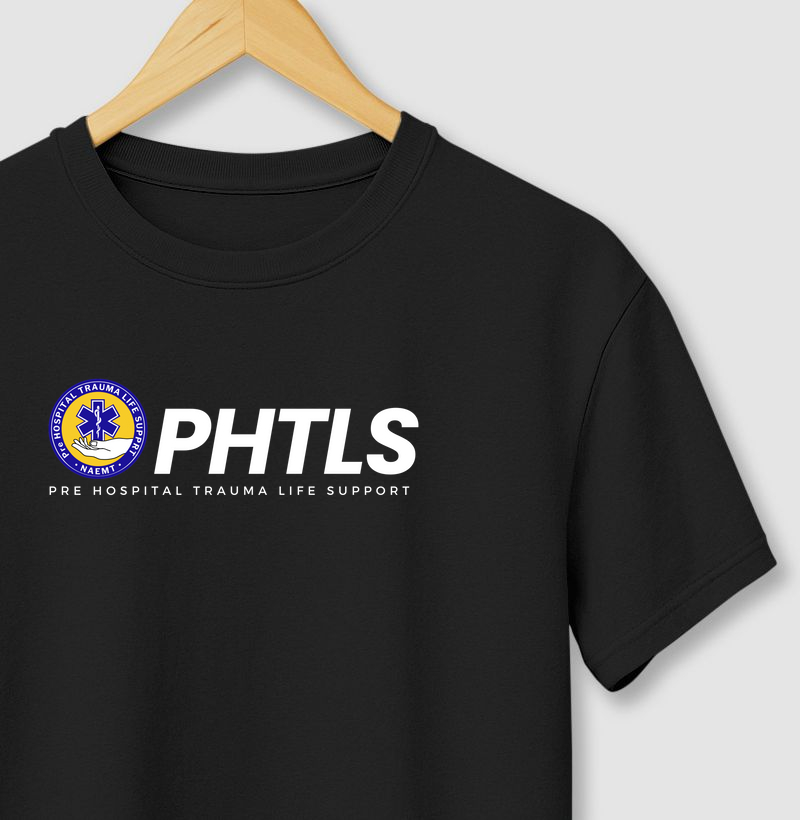 Logo PHTLS + Escrita
