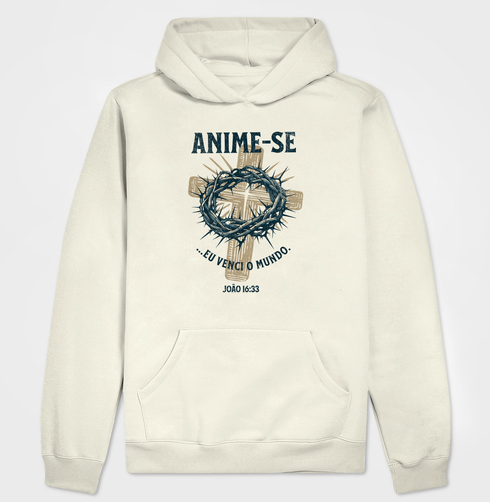 Eu venci o mundo - João 16:33 (Unissex)