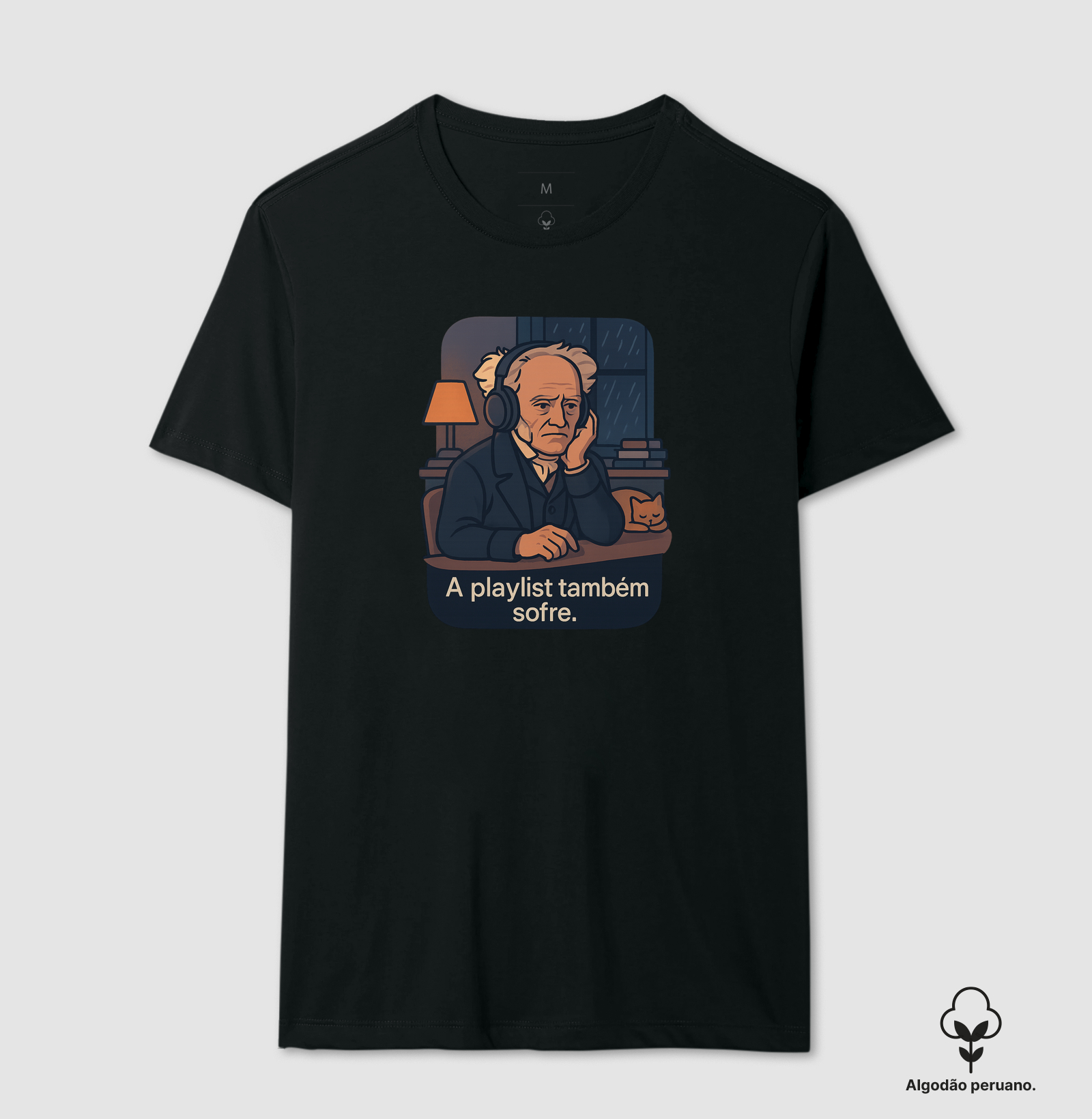 A Playlist Também Sofre – Schopenhauer Lo-Fi