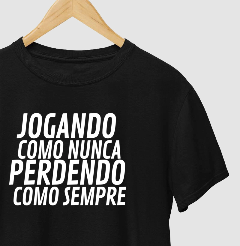 Jogando como nunca