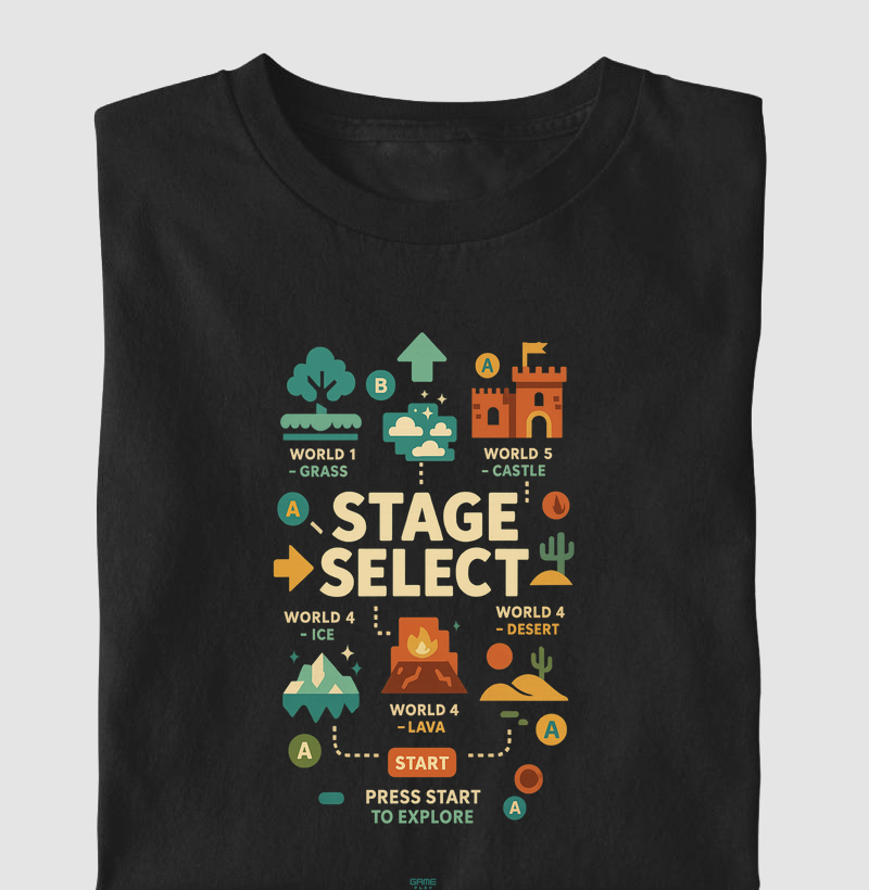 ArtGame Stage Select