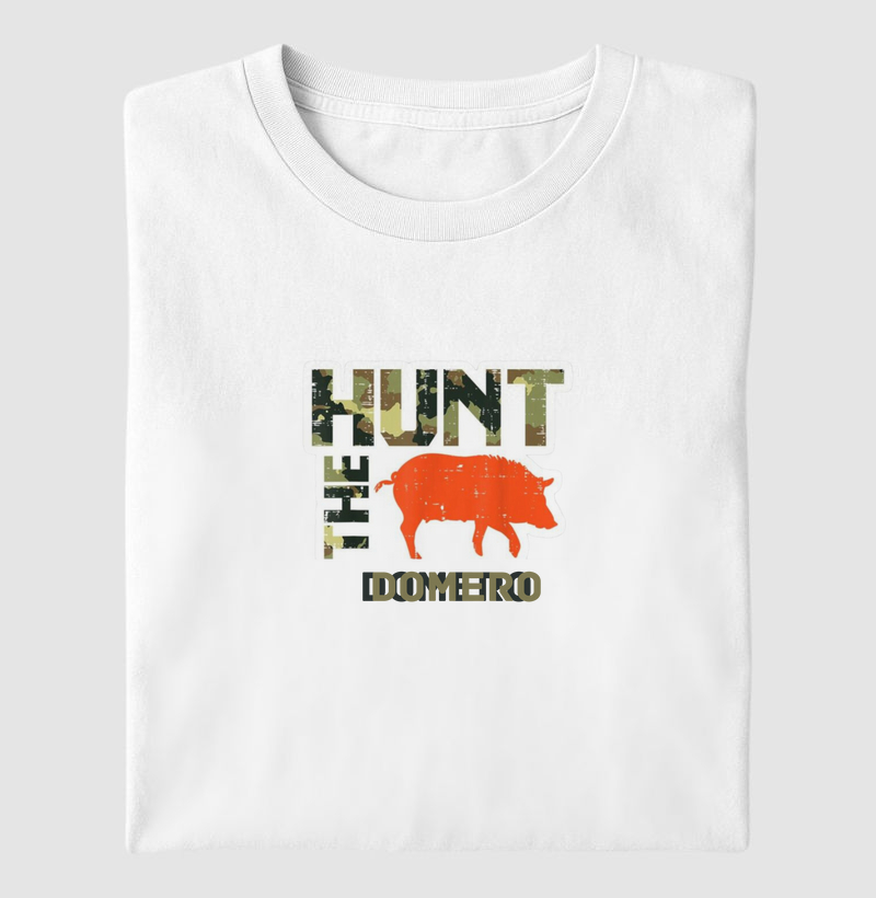 camiseta the hunt
