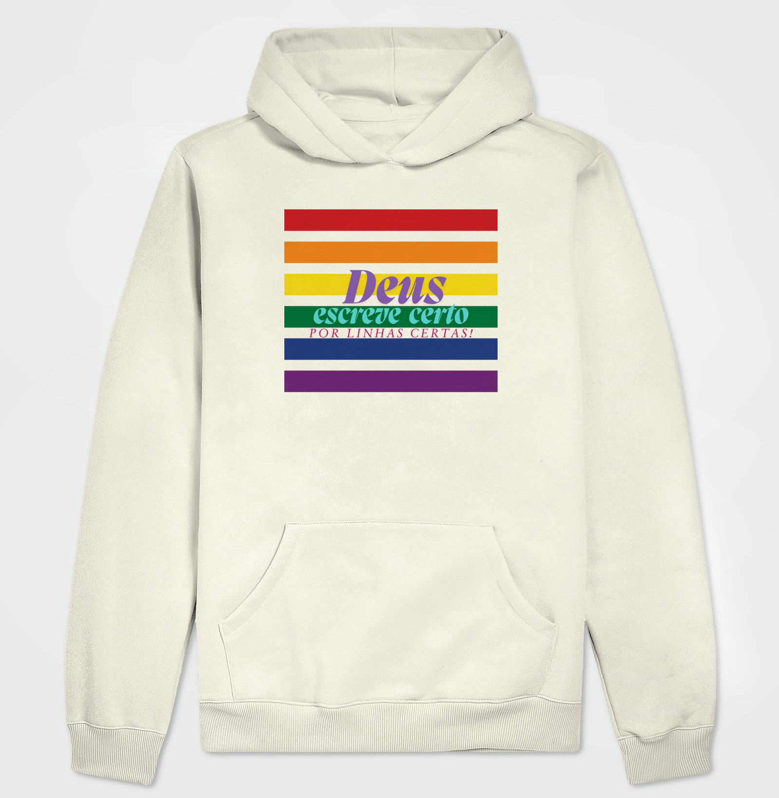Camiseta Deus Escreve Certo
