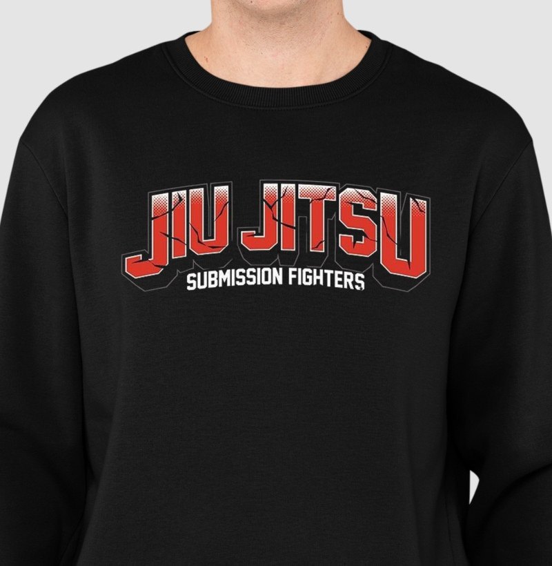 sueter moleton jiu jitsu