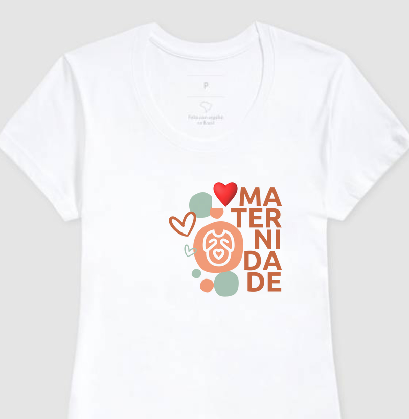 T-shirt Maternidade 