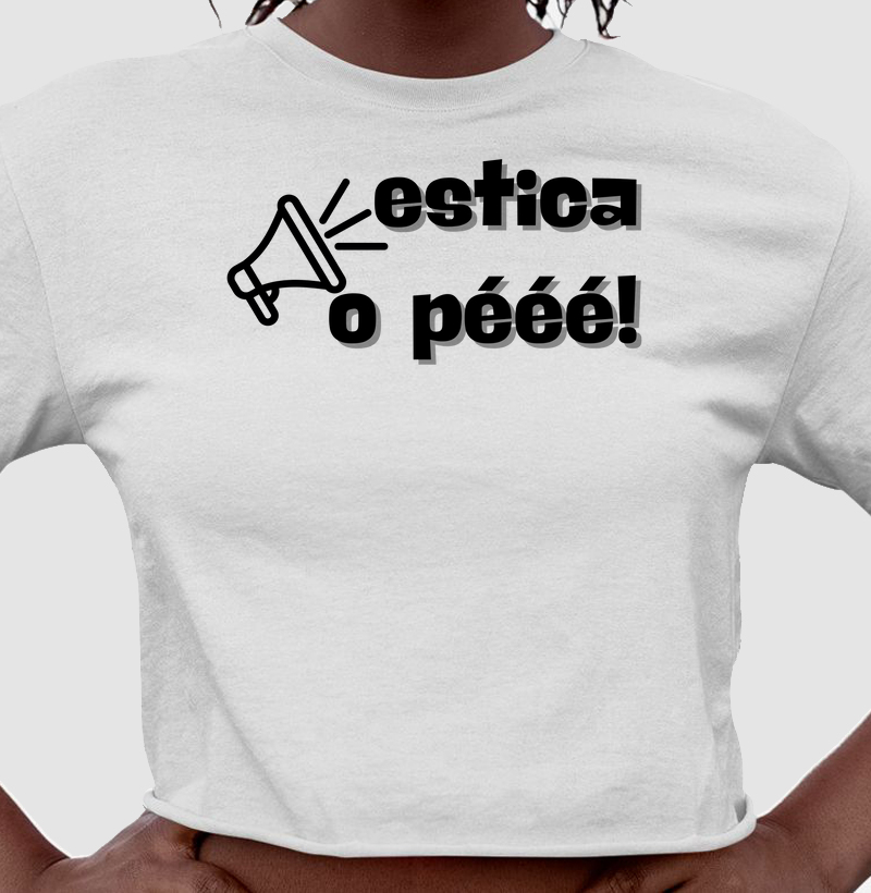 Estica o pé!
