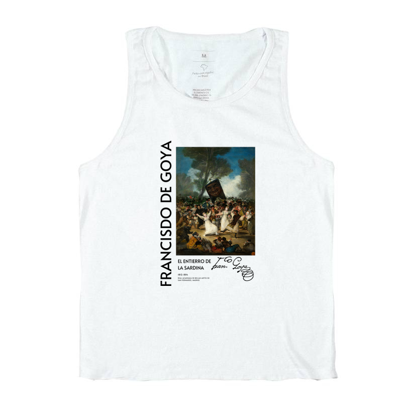 Entierro de La Sardina (1814) - Francisco de Goya