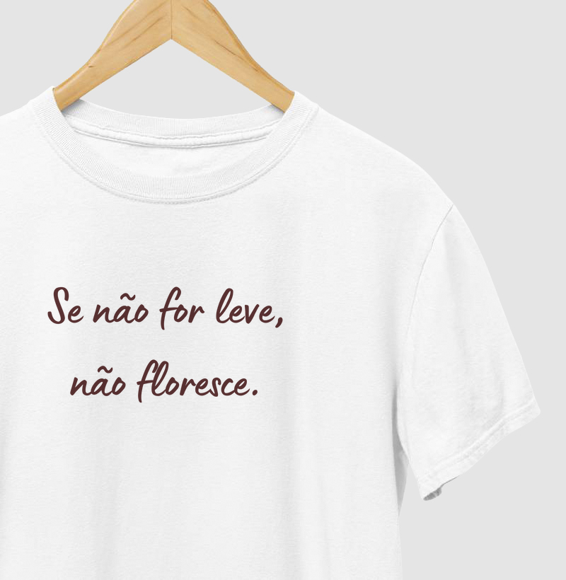 Se não for leve
