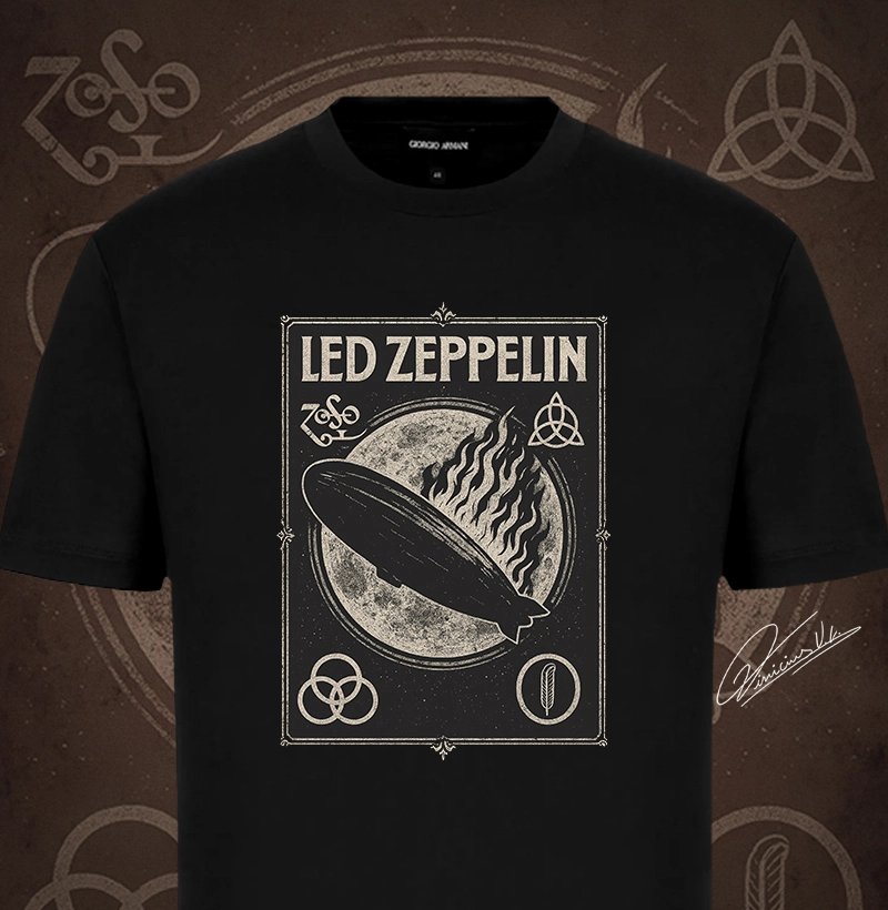 Burn Zeppelin