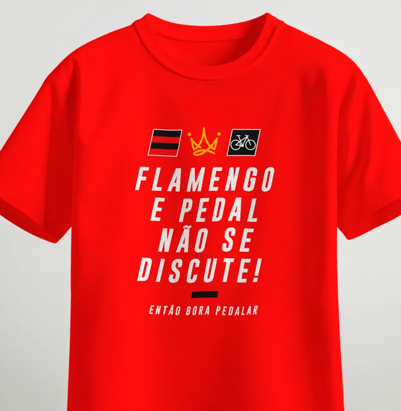 Flamengo e pedal não se discute