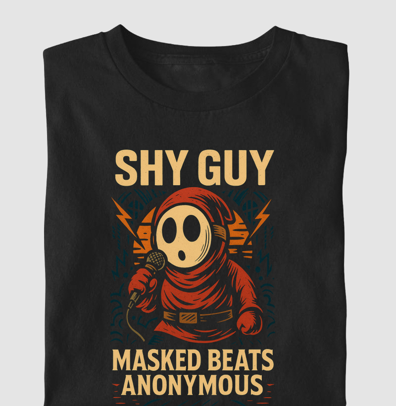 Shy Guy Masked Beats Mario Rock Collection