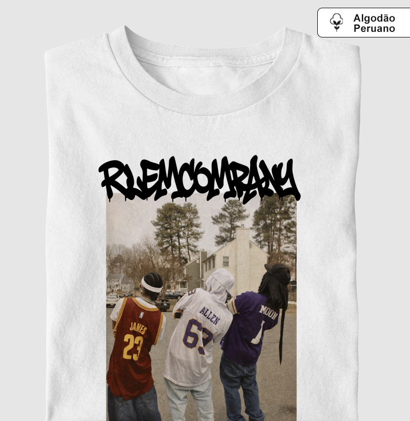 Camiseta Premium RlemCompany Anos90