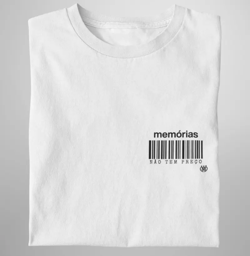 Memórias não tem preço