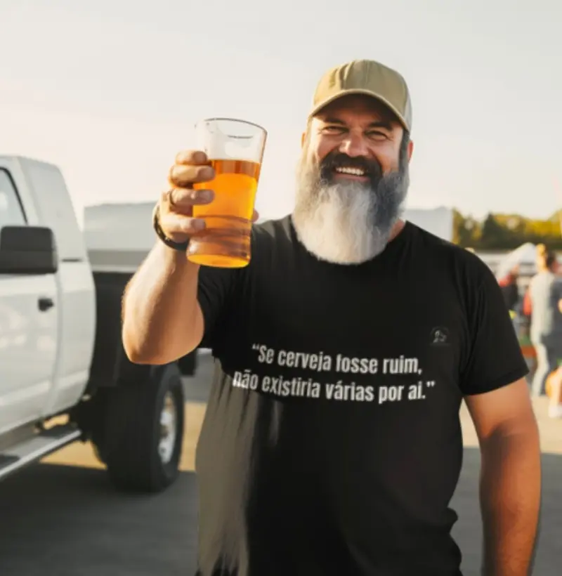 Cerveja é vida 