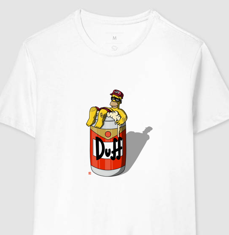 Camiseta Duff & Cerveja