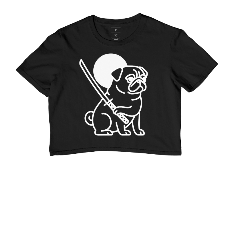 Pug Samurai