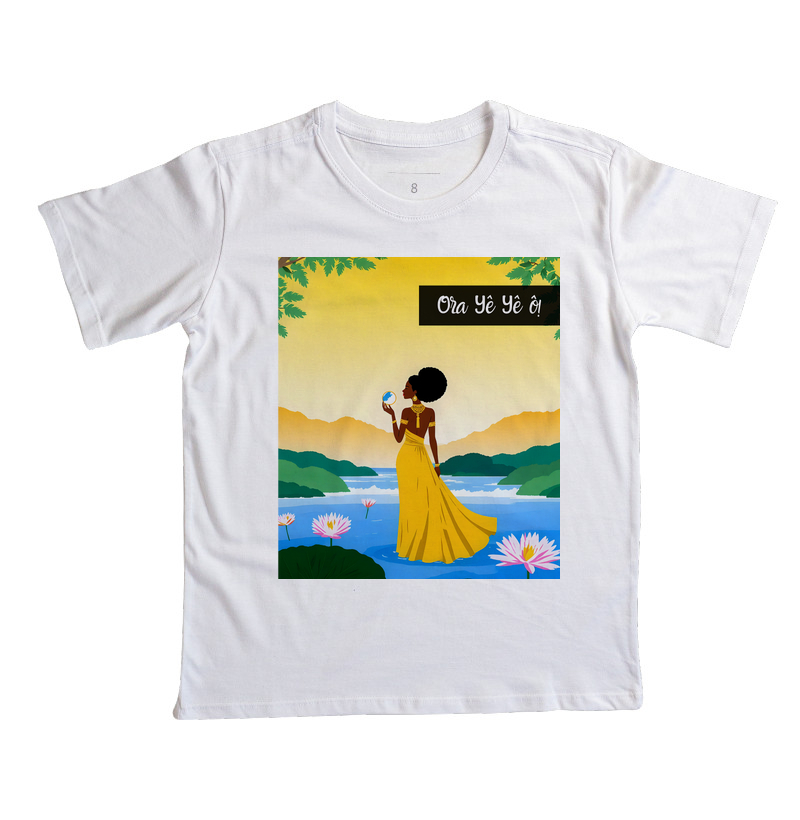 Camiseta Infantil - Oxum - Imagem 3