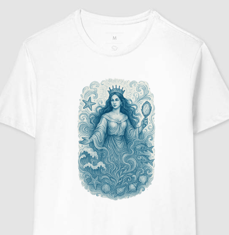 Camiseta Mães - Iemanjá 