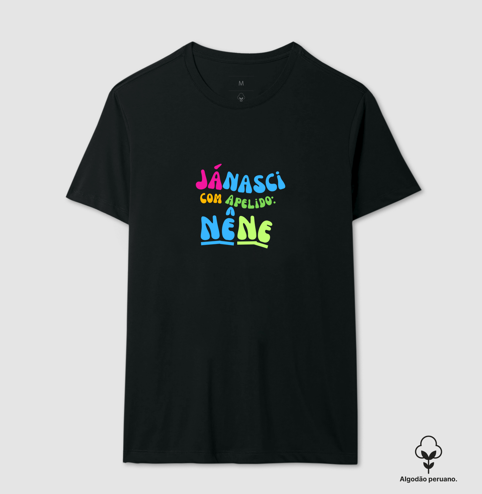 Já nasci com apelido