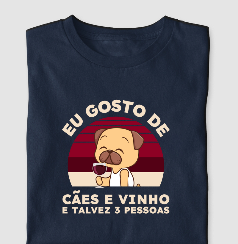 Cães e Vinho