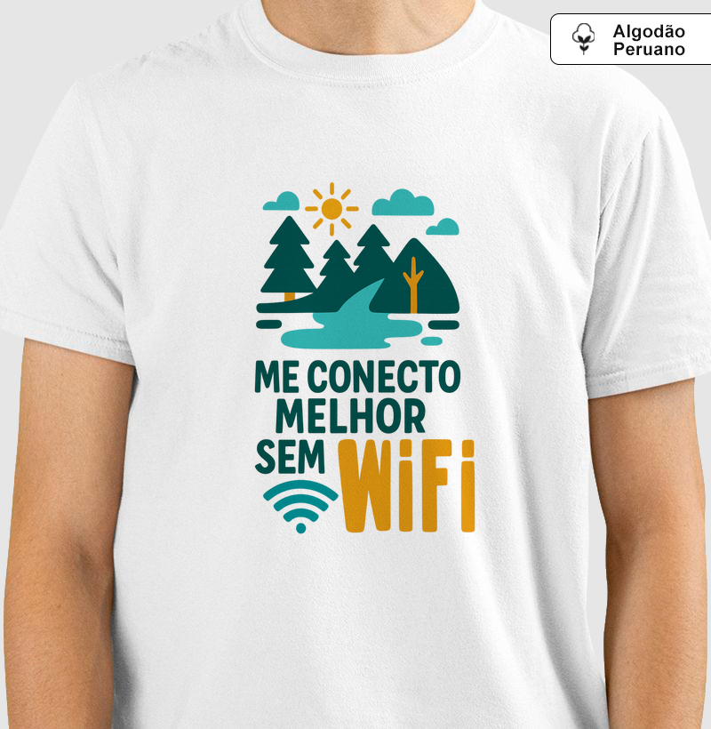 Me Conecto Melhor Sem WIFI