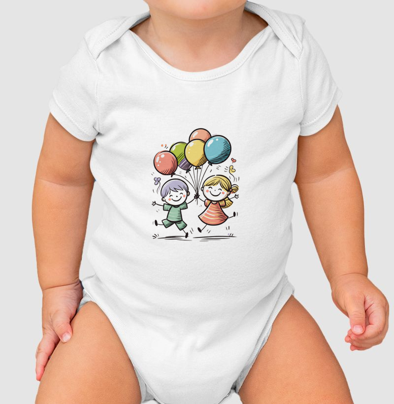 Crianças e Balões