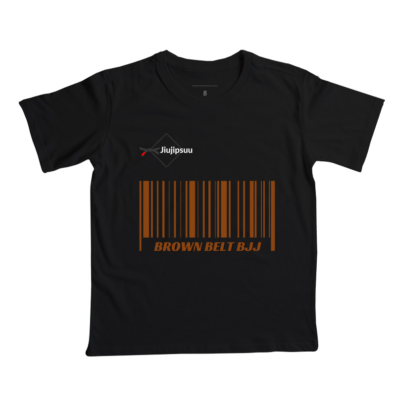 Codigo de barras faixa Marrom