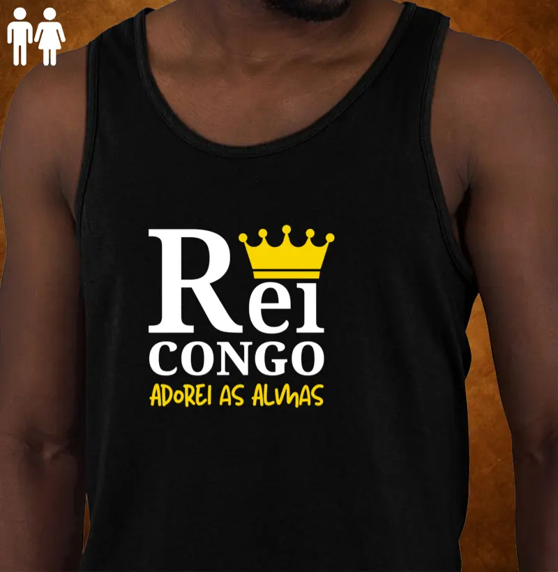 Rei Congo - Adorei as almas