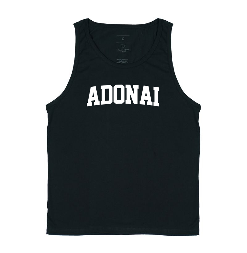 ADONAI — Regata Cristã Premium | Loucos Por Jesus