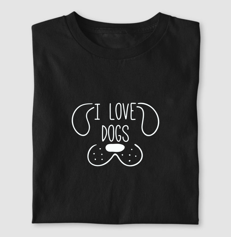 I love dogs