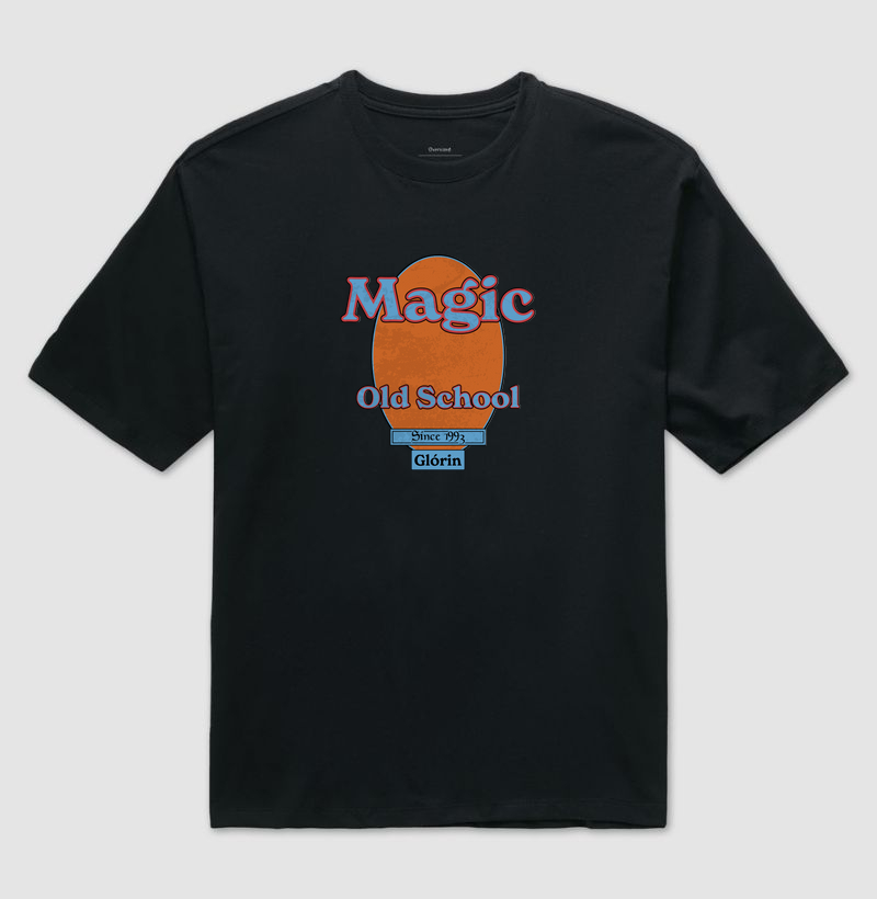 Old School Magic Card v1