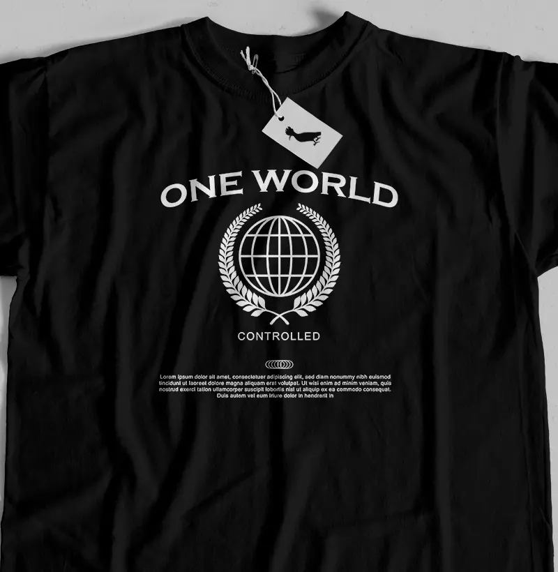One World T-Shirt | StreetWear