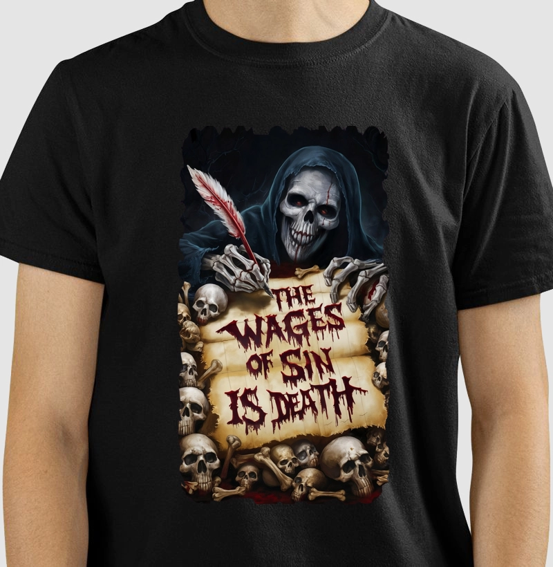 Christian - The wages of sin is death 01