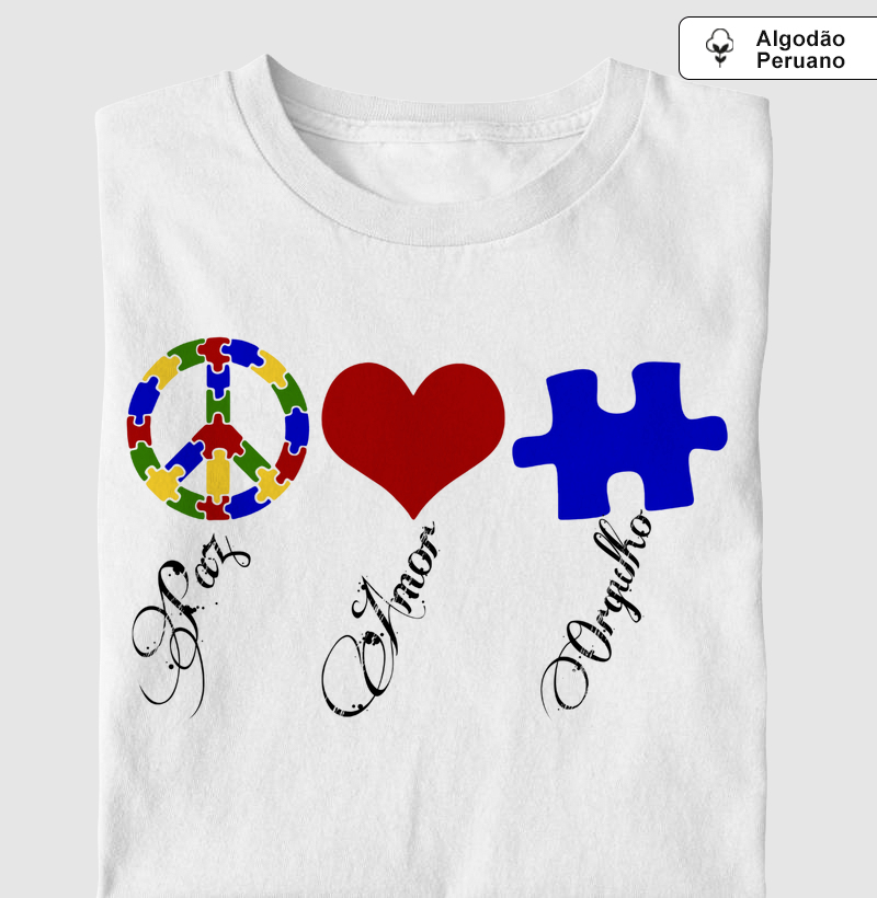 Paz, Amor e Orgulho – Uma Mensagem de Inclusão e Consciência
