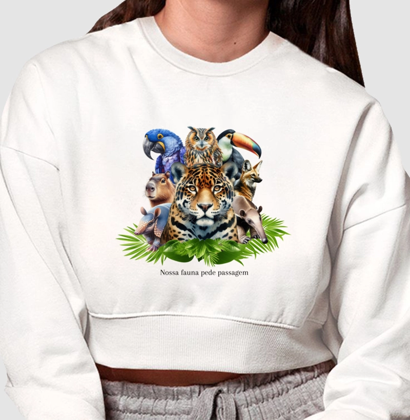 NOSSA FAUNA PEDE PASSAGEM
