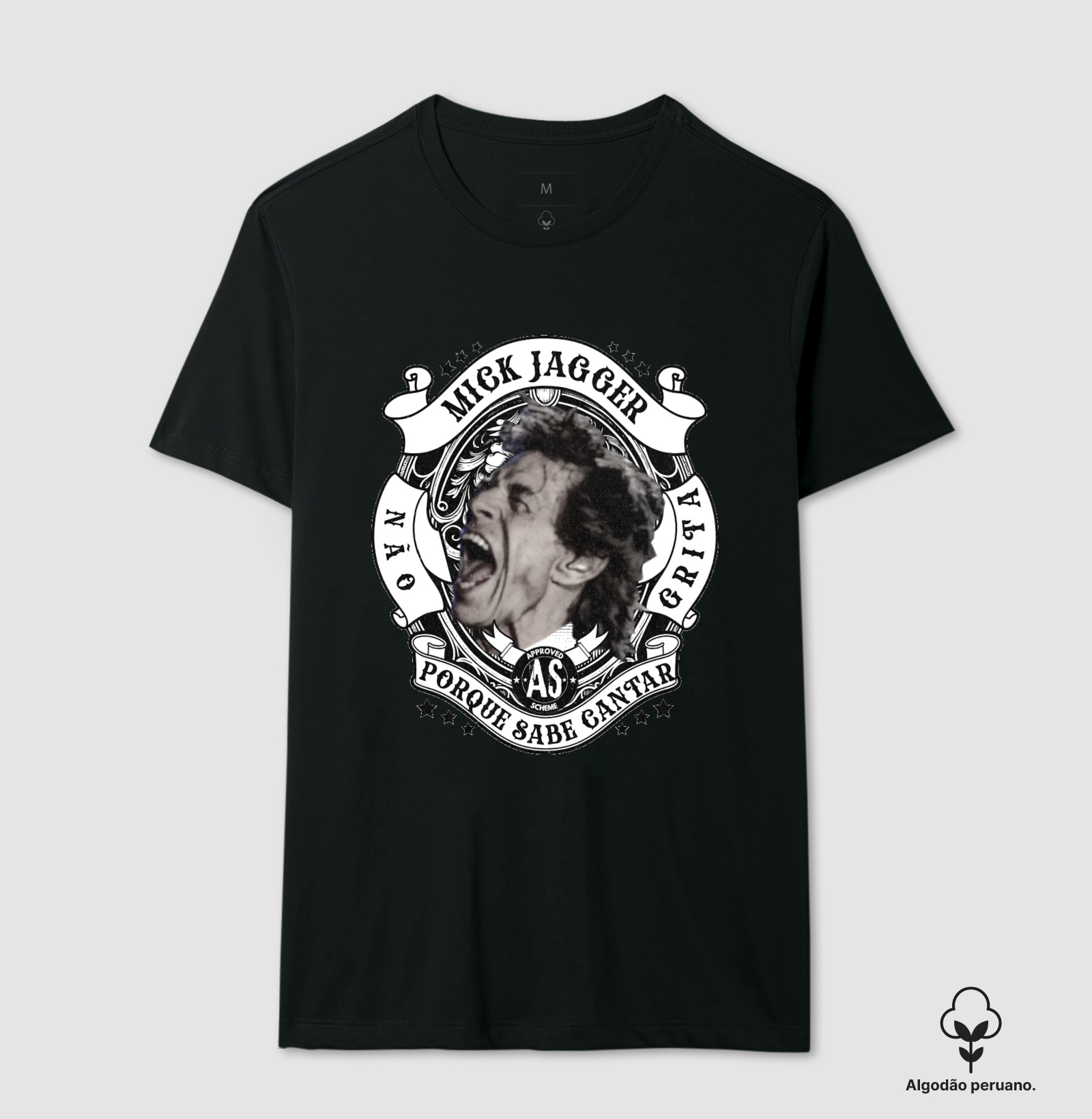 Mick Jagger Não Grita Porque Sabe Cantar