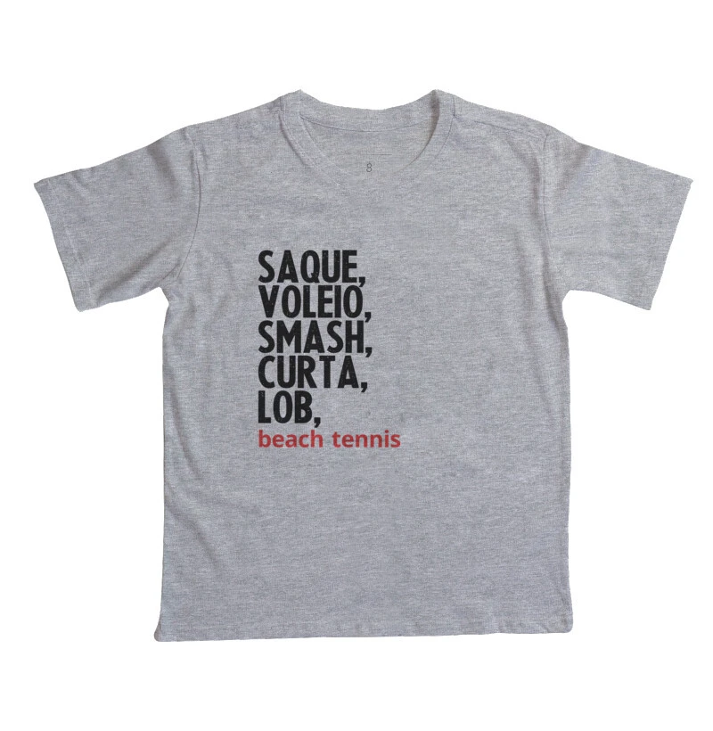 Camiseta Saque Voleio Smash 