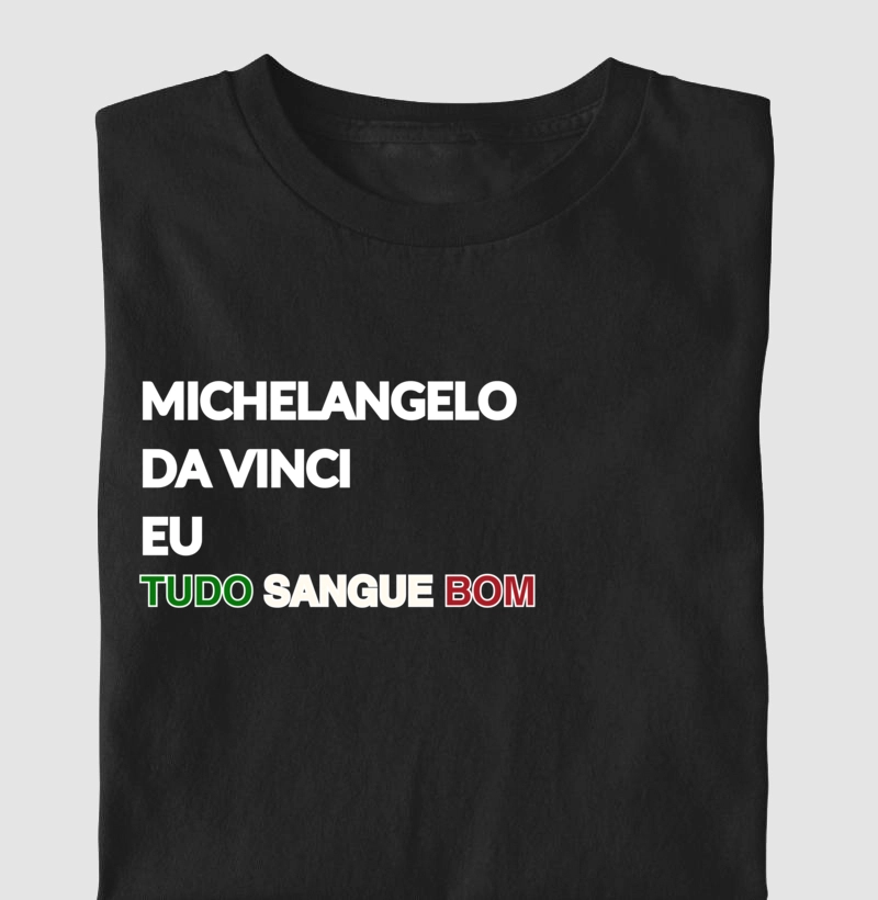 Tudo sangue bom!