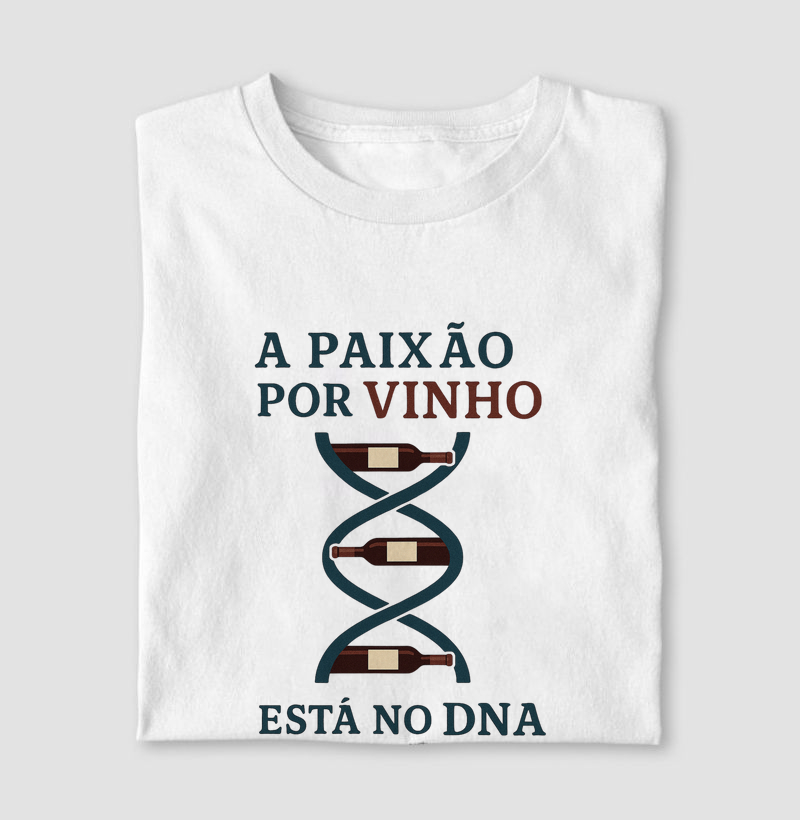 A paixão está no DNA